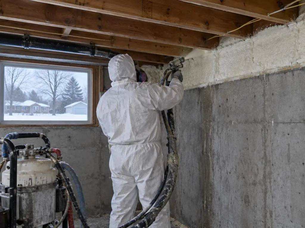 Basement & Rim Joist Insulation in Flint, MI