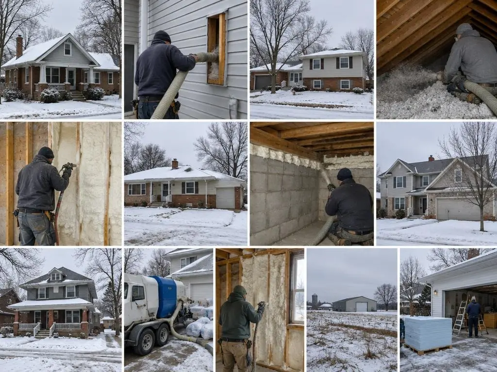 Exterior Wall Insulation in Flint, MI