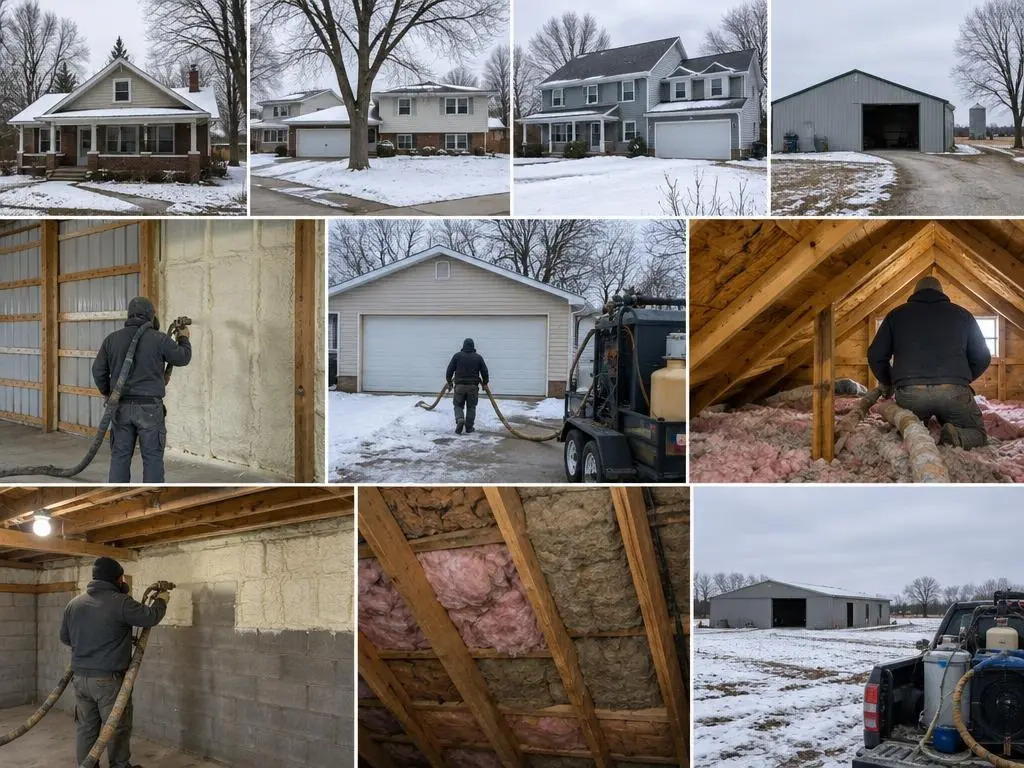 Pole Barn & Garage Insulation in Flint, MI